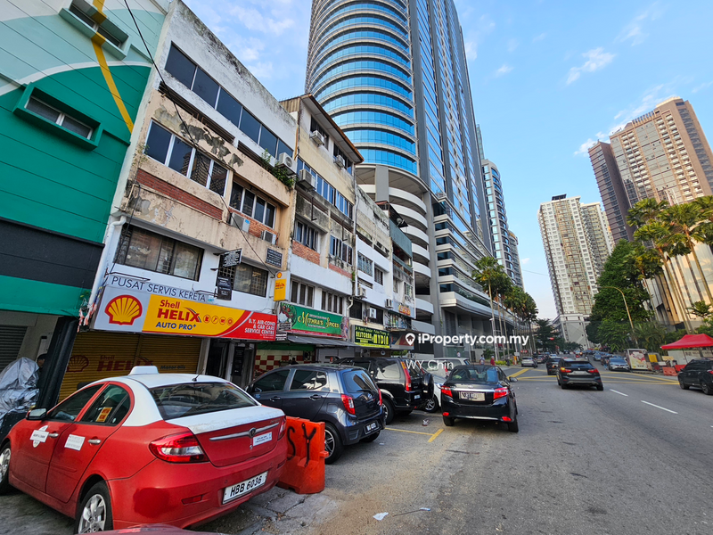 For Sale - 2 STOREY RARE UNIT ,JALAN TELAWI,JALAN MAAROF,LORONG MAAROF