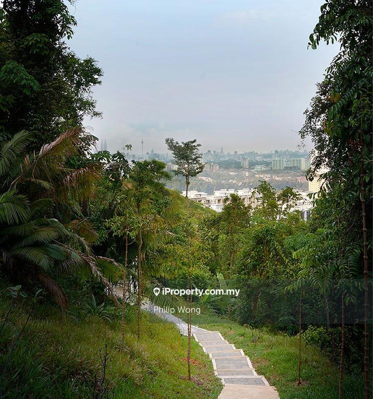 Rumah Teres 3-Tingkat untuk Dijual di Taman Melawati, Ulu Kelang oleh Philip Wong - Jungle trail surround yourself with lush greenery - iProperty.com.my