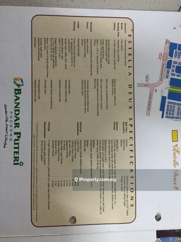 Rumah Berkembar untuk Dijual di Bandar Puteri Puchong, Puchong oleh Kelvin Tan - iProperty.com.my