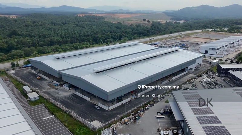 For Rent - Brand New Detached Factory Bandar Enstek, Negeri Sembilan ( 216,408sqft )