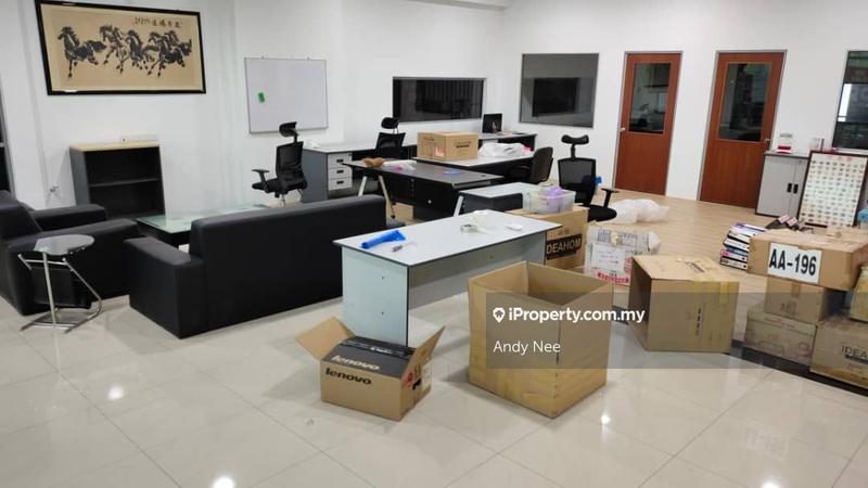 Semi-D Factory for Sale in Taman Perindustrian Meranti Jaya, Puchong by Andy Nee - iProperty.com.my