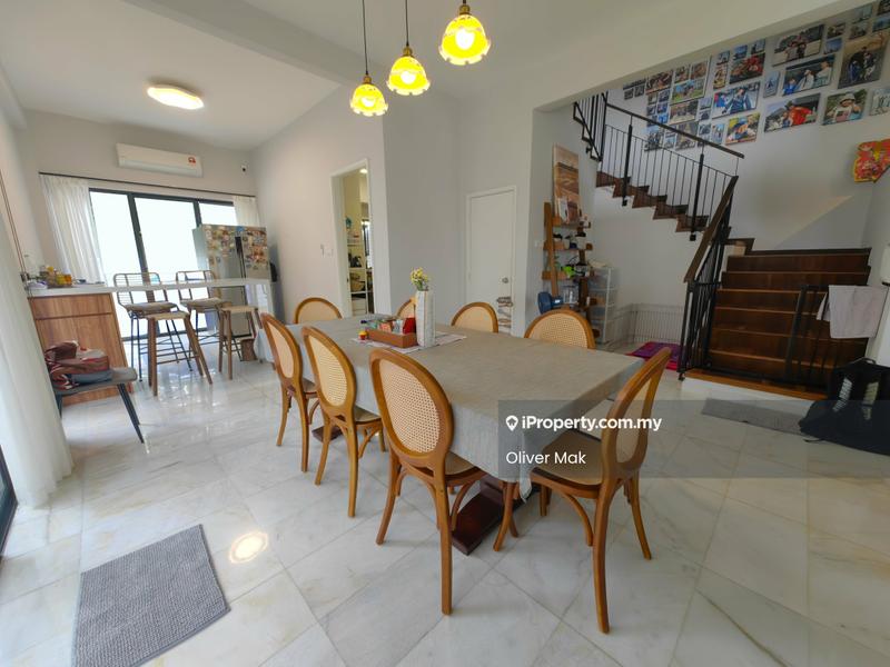 3-storey Terraced House for Sale in Taman Esplanad, Bukit Jalil by Oliver Mak - Dining Room - iProperty.com.my