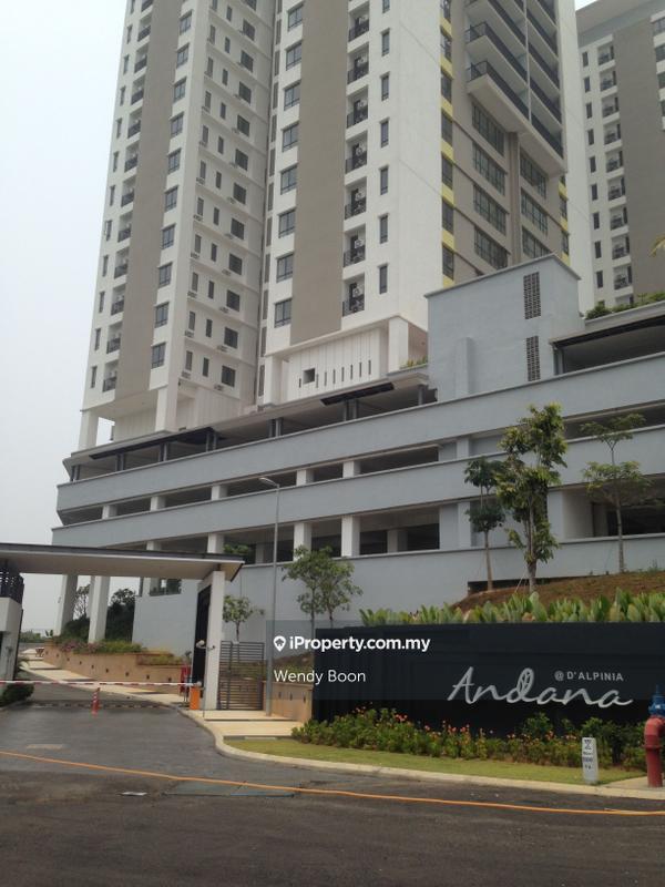 Kondominium untuk Dijual di Andana Condominium @ D'alpinia oleh Wendy Boon - iProperty.com.my