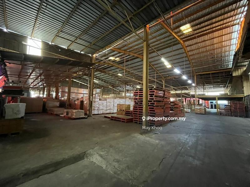 For Sale - Detached Medium Industry @ Nusa Cemerlang