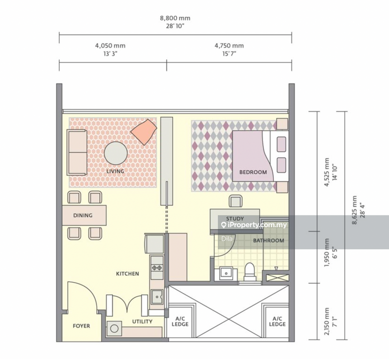 Service Residence for Sale in Uptown Residences by Dila Yap - iProperty.com.my