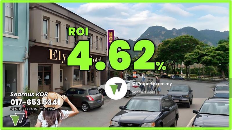 For Sale - ⭐ ROI 4.62% ⭐ 2 adjoining lots ⭐ Sunway City ⭐ Lost World of Tambun ⭐
