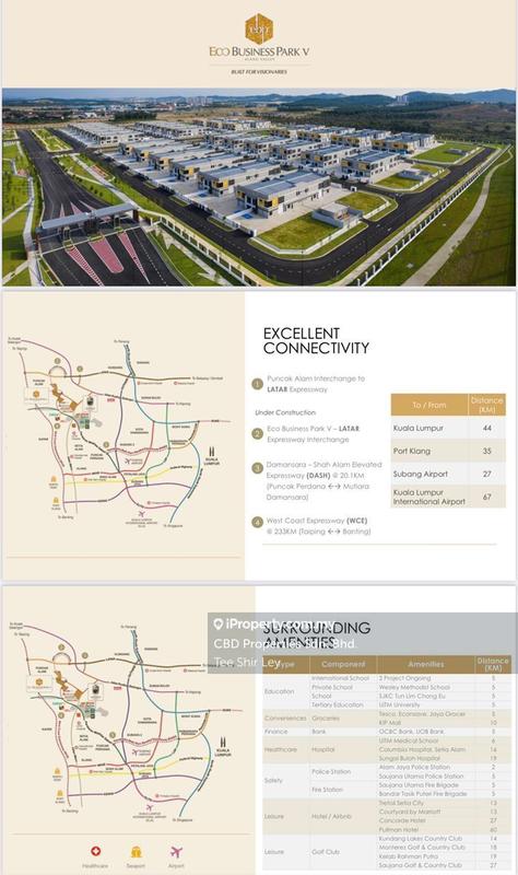 For Sale - ecoworld puncak alam