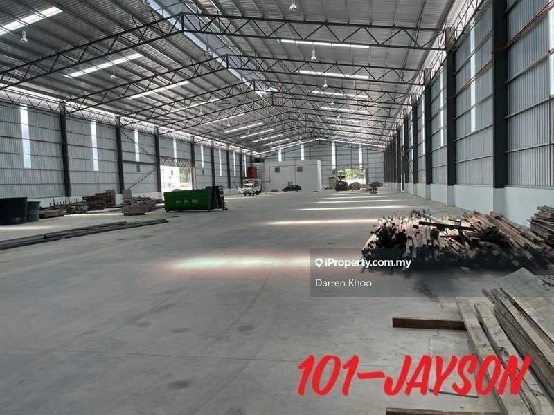 For Sale - 6% ROI !! Telok Panglima Garang Detached Warehouse 2.5 Acres Freehold with CF / CCC