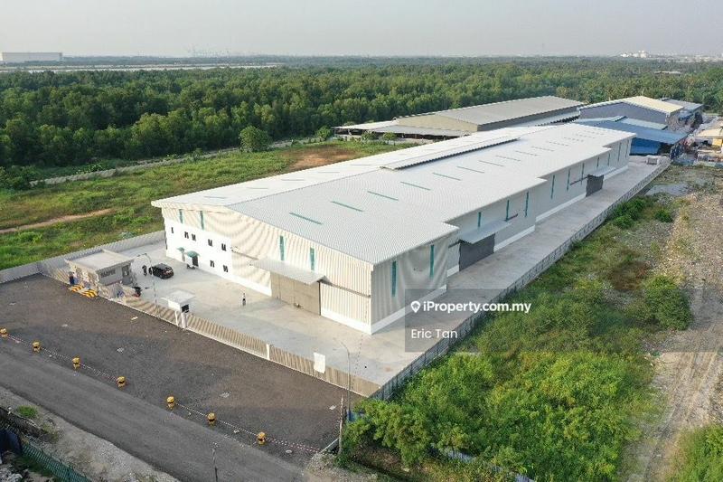 Detached Factory for Sale in Telok Panglima Garang, Telok Panglima Garang by Eric Tan - Exterior - iProperty.com.my