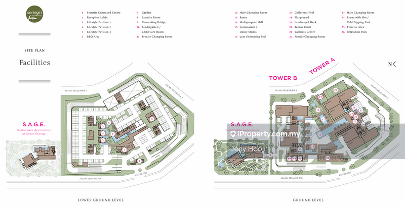 Condominium for Sale in Seringin Residences by Joey Hoo - iProperty.com.my