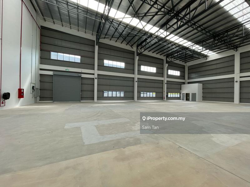 For Rent - Detached Factory, Elmina Business Park, Sungai Buloh, Shah Alam, Bukit Jelutong