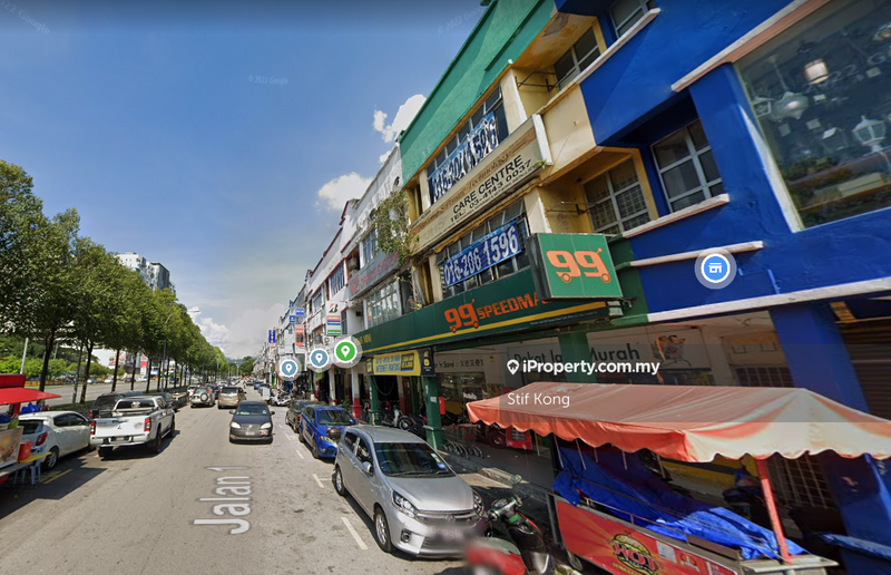 Kedai untuk Dijual di Taman Setapak, Setapak oleh Stif Kong - iProperty.com.my