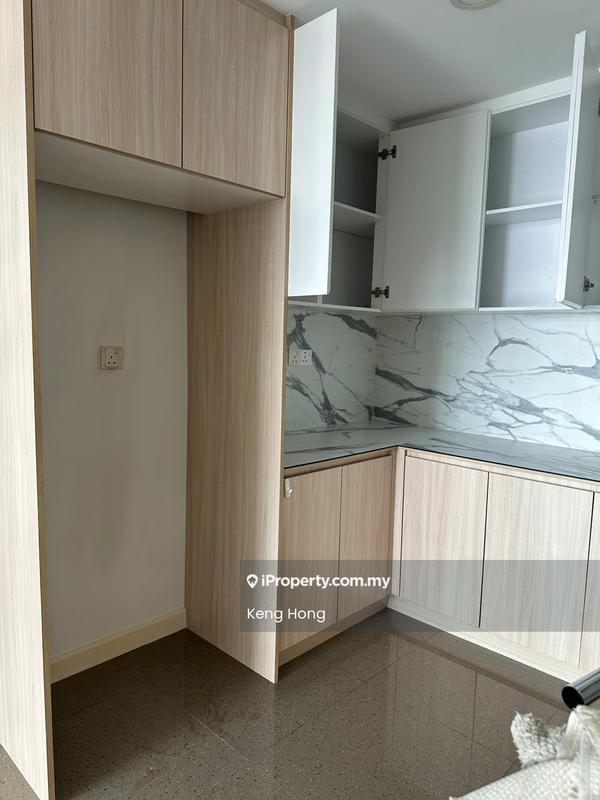 Kondominium untuk Disewa di Azelia Residence oleh Keng Hong - Kitchen - iProperty.com.my