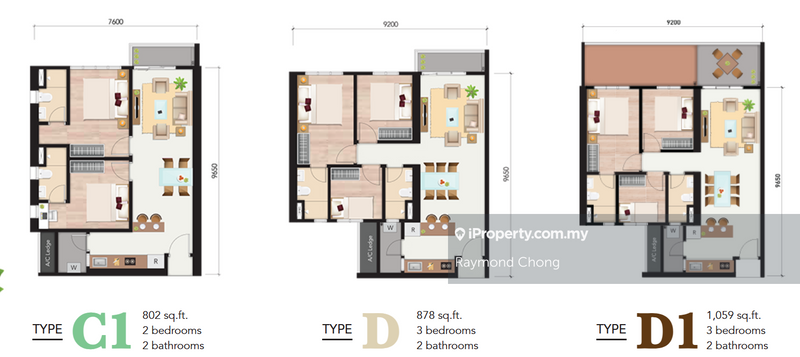 Kediaman Servis untuk Dijual di M Arisa oleh Raymond Chong - iProperty.com.my