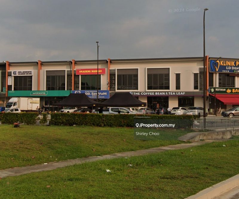 For Sale - 2-Storey Brand New Shop, FACE BUSY MAIN ROAD, Impian Prisma 2, Alam Impian, Shah Alam