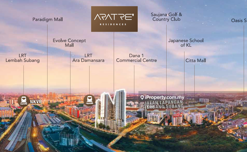 For Sale - AraTre' Residences