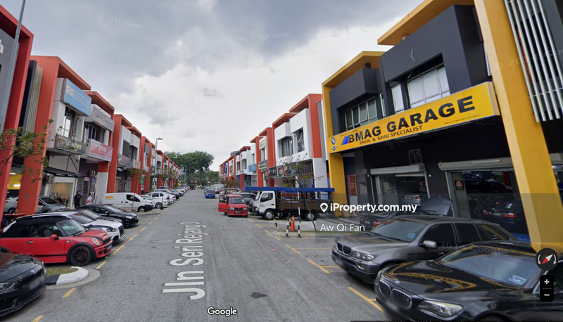 For Sale - 2 Adjoining lot , The Parc Business Park , Sri Rampai , Wangsa Maju , Setapak