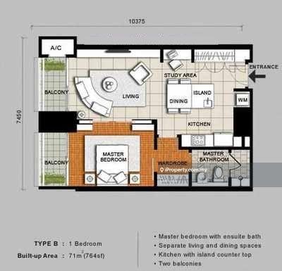 Service Residence for Sale in Hampshire Place by Dan Lo - iProperty.com.my