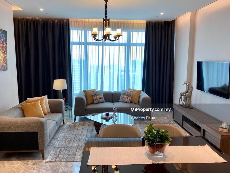 Service Residence for Sale in Four Seasons Place by Charles Phua - iProperty.com.my