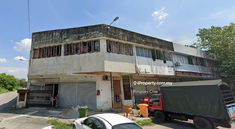 For Sale - Corner 1.5 Storey Link Factory Taman Klang Jaya, Klang