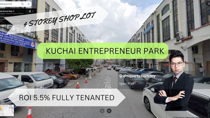 Shop for Sale in Kuchai Entrepreneurs Park, Kuchai Lama by Igen Mak - iProperty.com.my