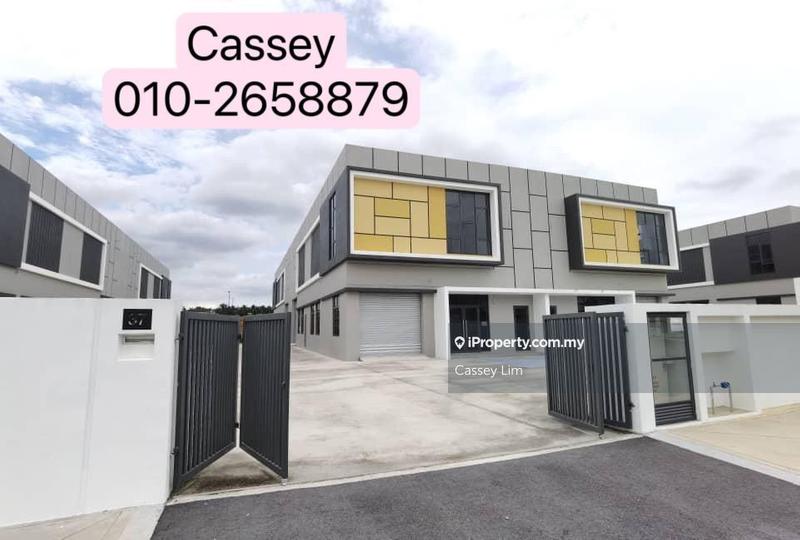 Semi-D Factory untuk Disewa di Bandar Puncak Alam, Puncak Alam oleh Cassey Lim - iProperty.com.my