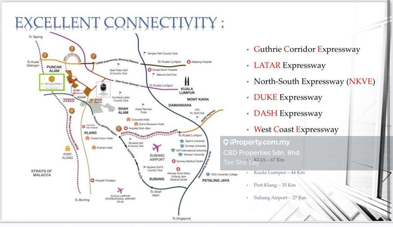 For Sale - ecoworld puncak alam