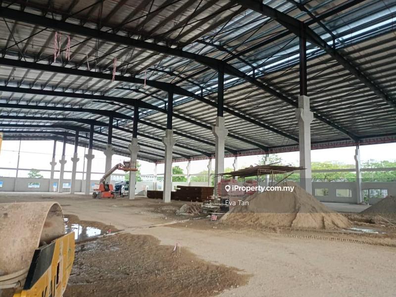 For Rent - Nusajaya SILC Detached Factory with Double Storey Office