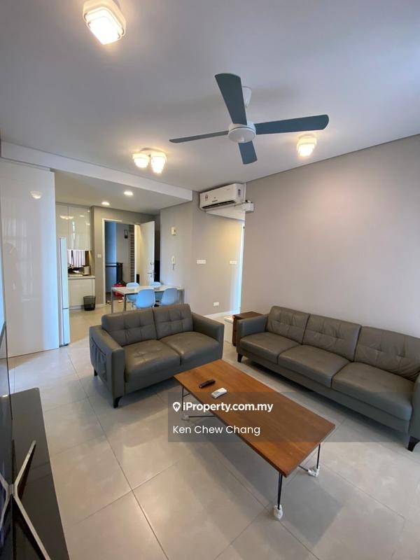 Residensi Servis untuk Disewa di TTDI Ascencia oleh Ken Chang - Living Room - iProperty.com.my