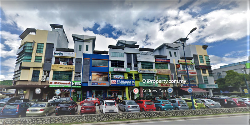Kedai untuk Dijual di Taman Melawati, Ulu Kelang oleh Andrew Yap - iProperty.com.my