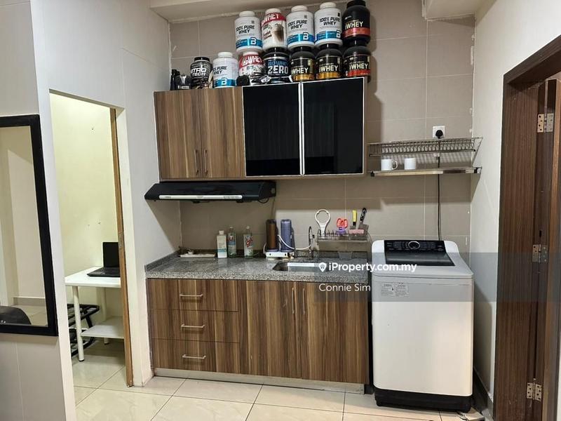 For Rent - D'Secret Garden (Pangsapuri Kempas Indah)