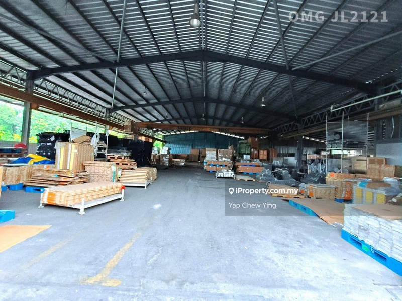 For Rent - CCC/ 1 Acre/ 500Amp Medium Industry Factory Olak Lempit Banting Jenjarom - For Rent