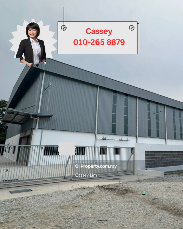 Detached Factory for Sale in Seksyen U5, Shah Alam by Cassey Lim - iProperty.com.my