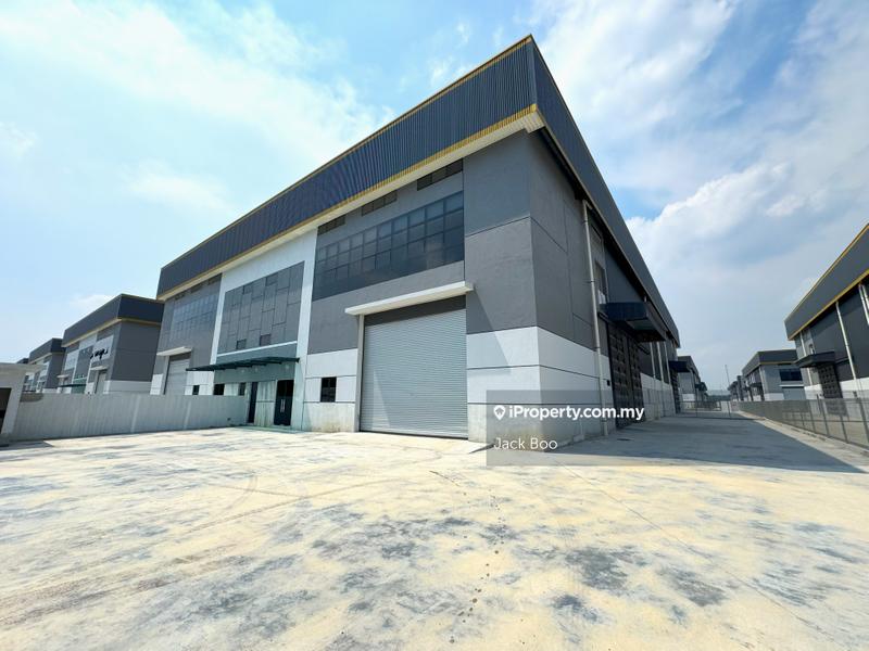 For Rent - Semi-D Factory | Jenjarom, Banting