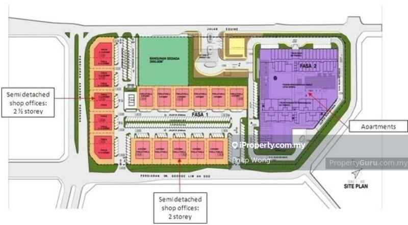 Shop / Office untuk Disewa di Taman Equine, Seri Kembangan oleh Philip Wong - iProperty.com.my