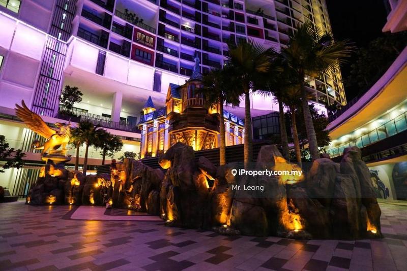 Kediaman Servis untuk Dijual di i-Suite @ i-City oleh Mr. Leong - iProperty.com.my