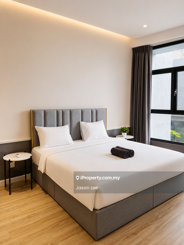 Service Residence for Rent in Millerz Square Serviced Residence by Jason Lee - Bedroom - iProperty.com.my