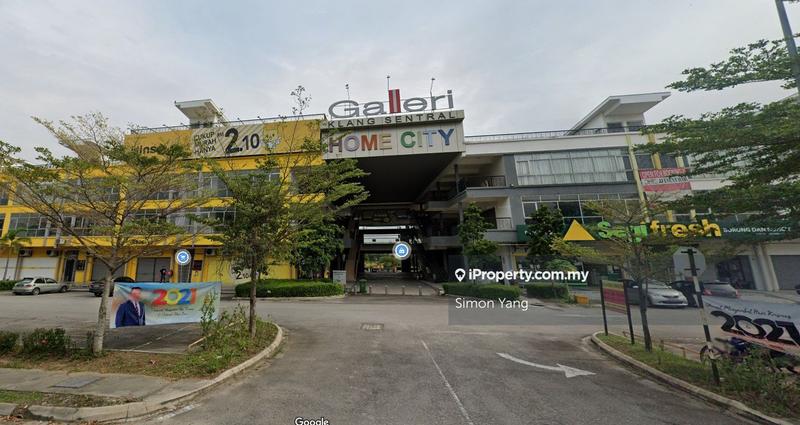 Kedai untuk Dijual di The Galleria Klang Sentral, Klang oleh Simon Yang - iProperty.com.my