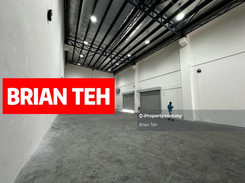 For Rent - Golden Gateway Semi D Light Industrial Factory Rent Valdor Batu Kawan