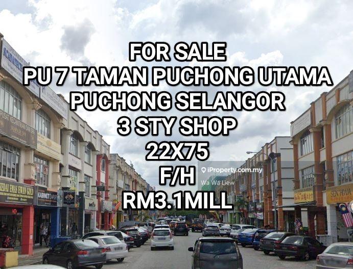 Shop untuk Dijual di Bandar Puchong Utama, Puchong oleh Wa Wa Liew - iProperty.com.my