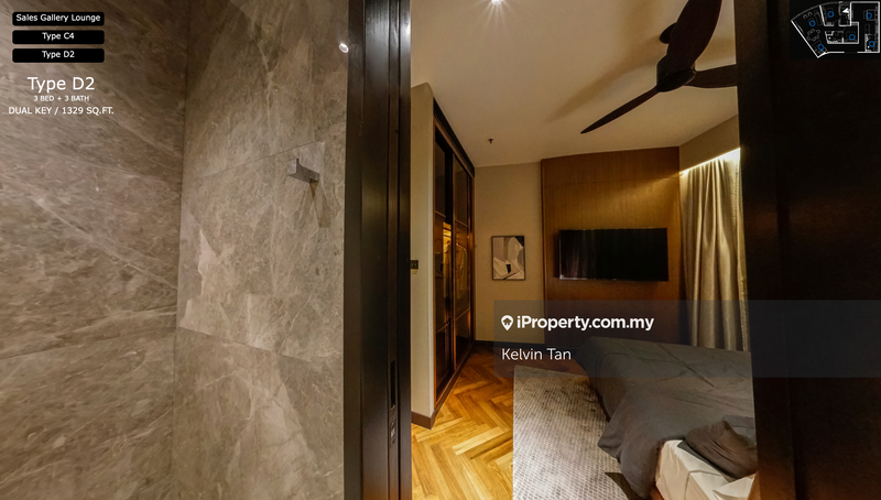 Service Residence for Sale in Orion Residence Bukit Bintang by Kelvin Tan - iProperty.com.my
