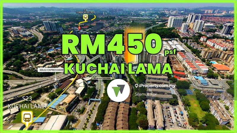 For Sale - ⭐ 23 acres ⭐ RM450 psf ⭐ 1.5km away from MRT ⭐ Sri Petaling ⭐ Bukit Jalil ⭐
