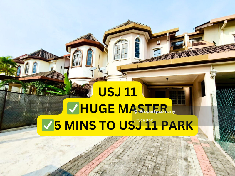 2-storey Terraced House untuk Dijual di Usj 11, Subang Jaya oleh Joyce Kok - iProperty.com.my