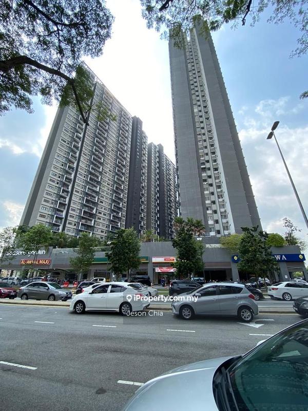 Service Residence for Sale in Seasons Garden Residences by Jeson Chia - iProperty.com.my