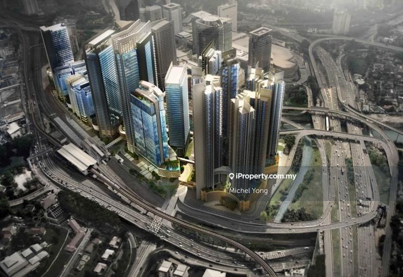 Pejabat untuk Dijual di KL Eco City, Kuala Lumpur oleh Michel Yong - iProperty.com.my