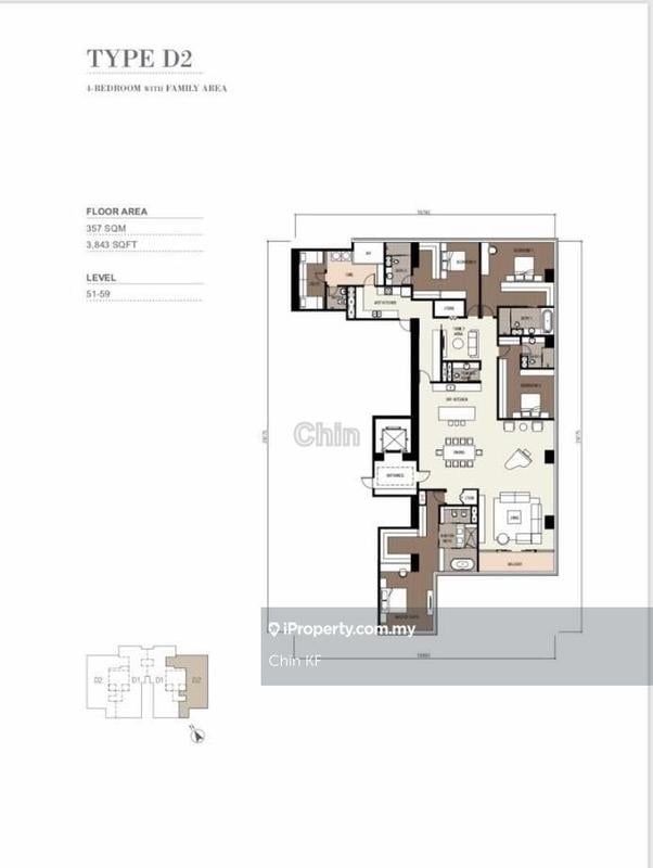 Residensi Servis untuk Dijual di Four Seasons Place oleh Chin KF - iProperty.com.my