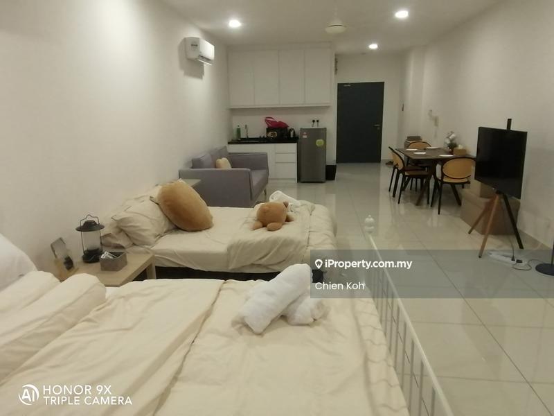 Service Residence for Rent in Atria by Chien Koh - Living Room - iProperty.com.my