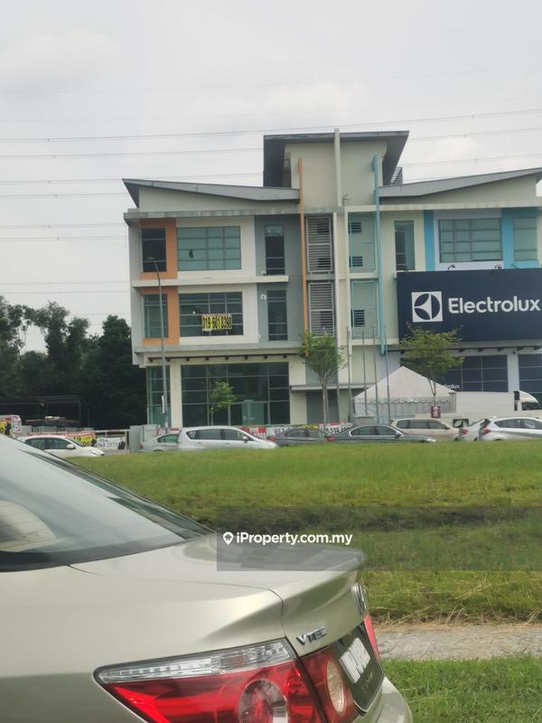 For Sale - Tiong Nam Industrial Park 2 Semi Detached Factory Seksyen 15 Shah Alam Selangor