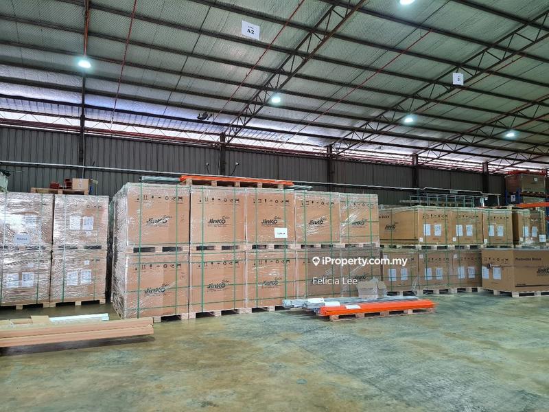 For Rent - Single Storey Detached Factory