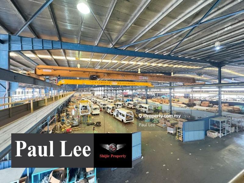 Detached Factory for Rent in Taman Nibong Tebal, Nibong Tebal by Paul Lee - iProperty.com.my